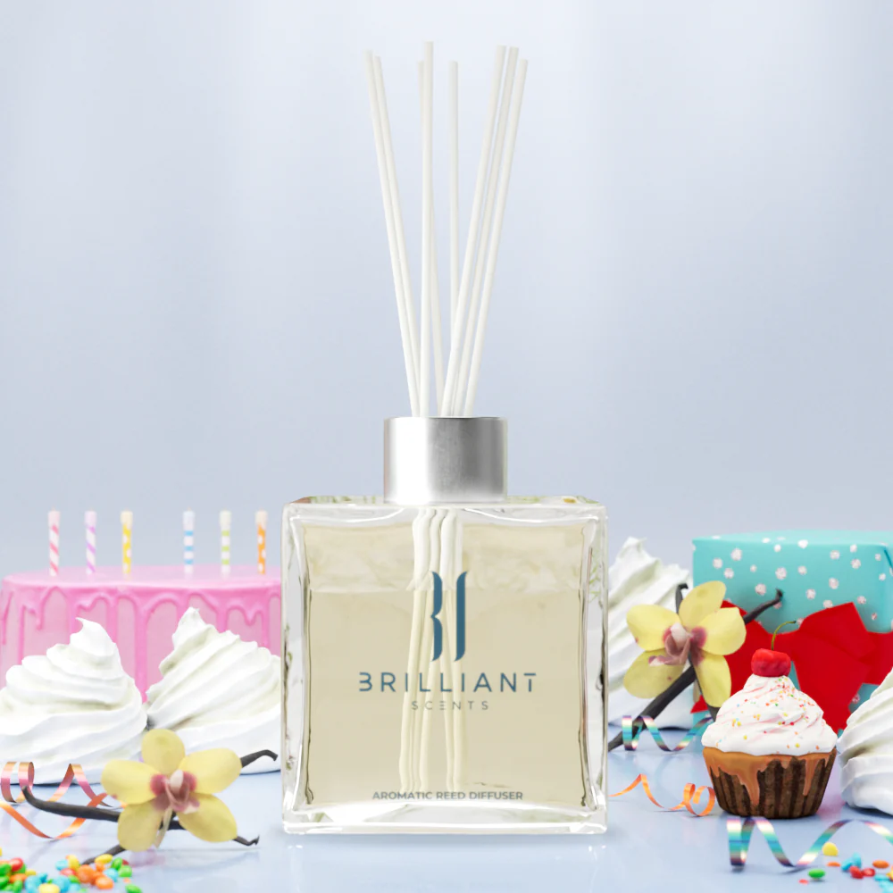 Birthday Cake Reed Diffuser - Image 2