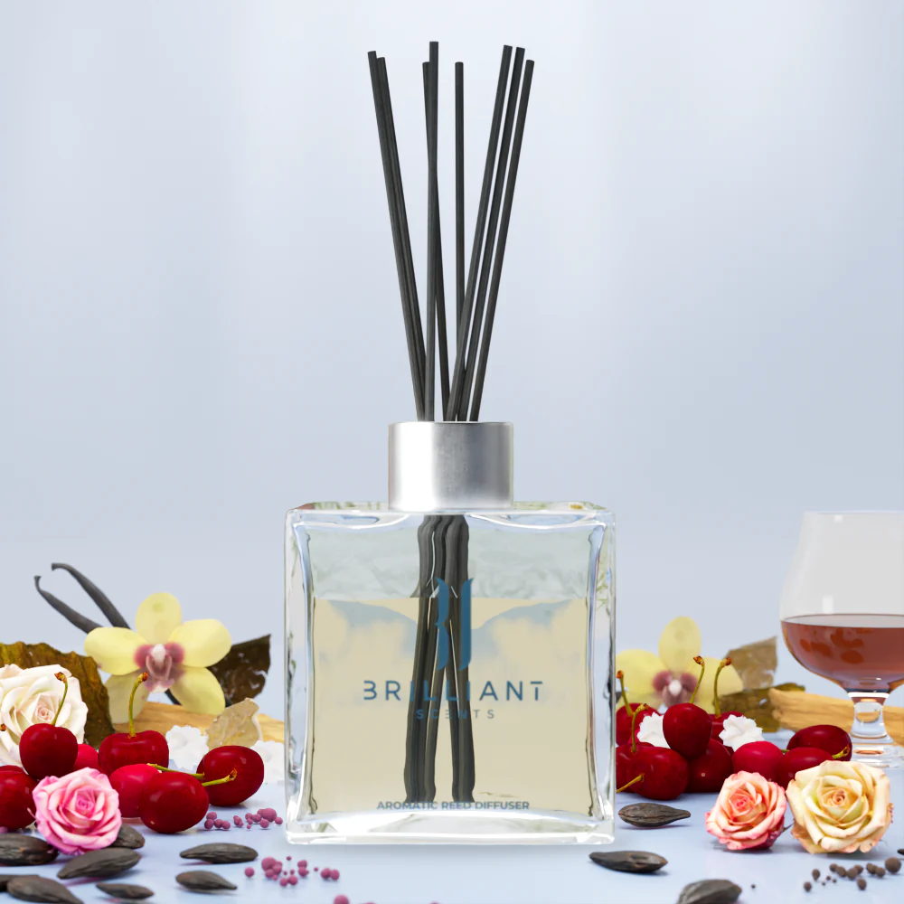 Crimson Ember Reed Diffuser