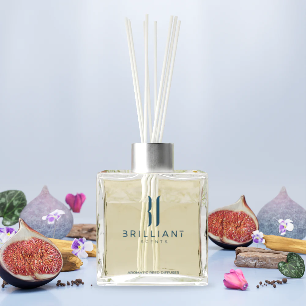 Frosted Fig Reed Diffuser - Image 2