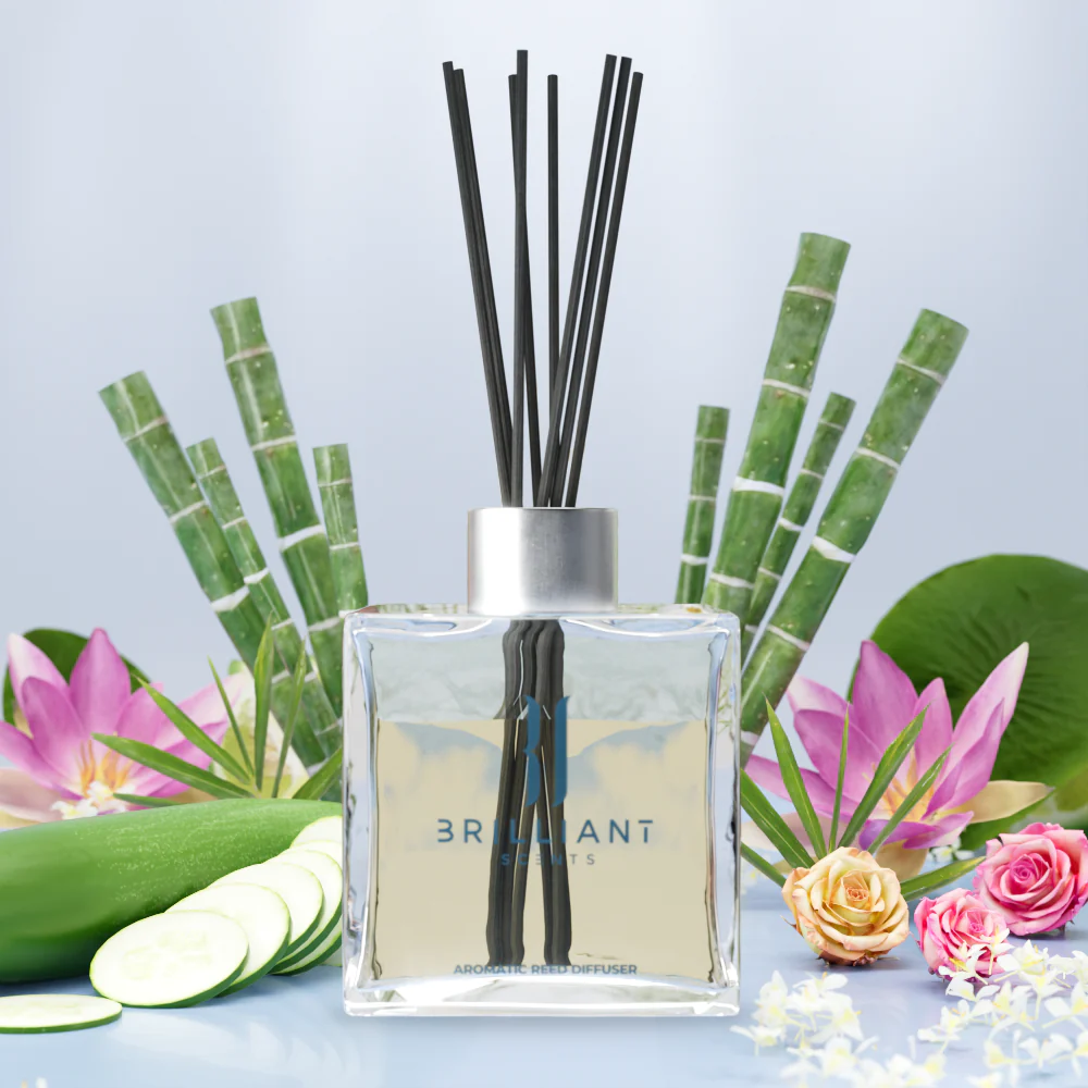 Golden Bamboo Reed Diffuser