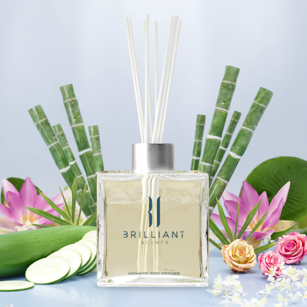 Golden Bamboo Reed Diffuser - Image 2