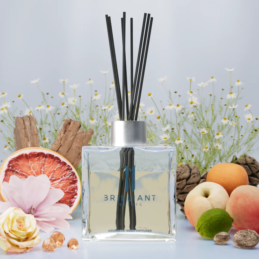 Golden Serenity Reed Diffuser - Image 2