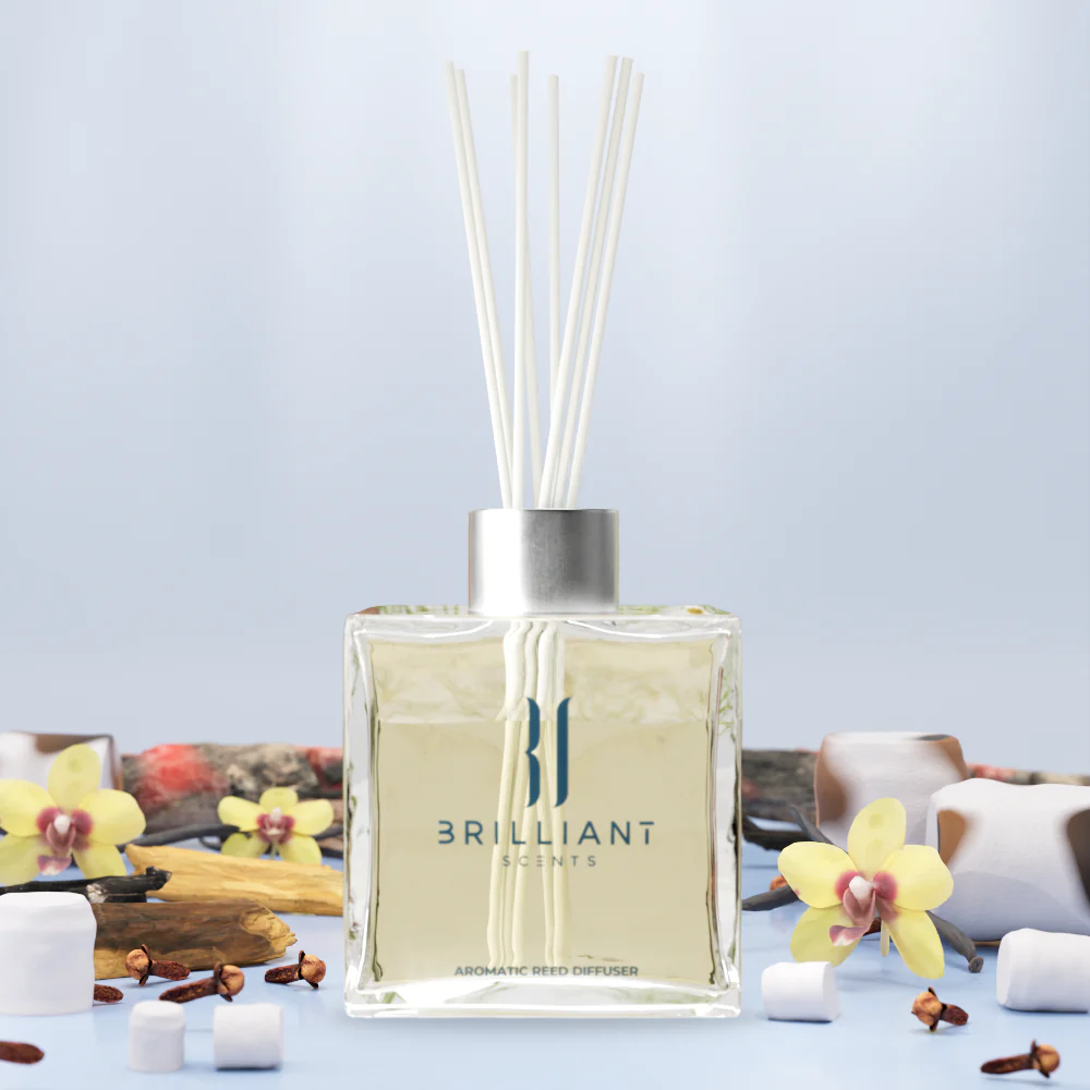 Marshmallow Fireside Reed Diffuser - Image 2