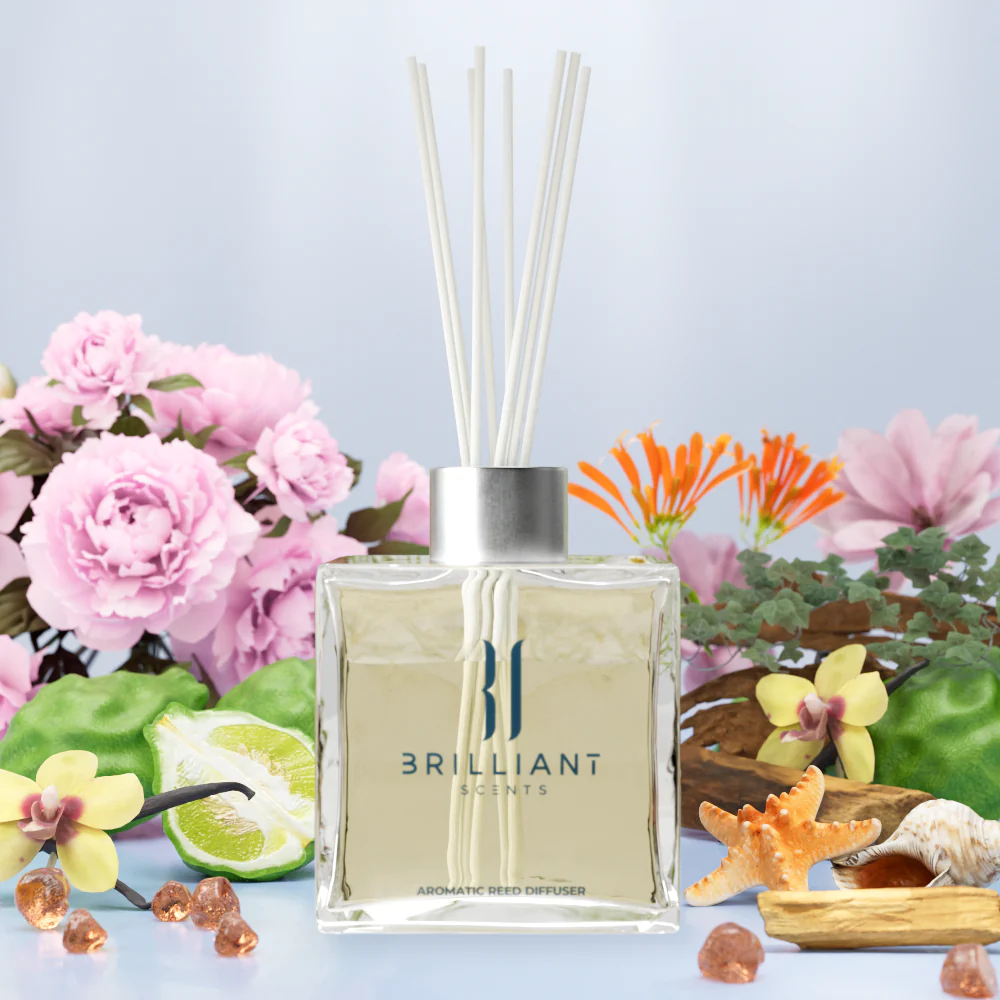Santorini Sunset Reed Diffuser - Image 2
